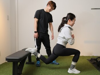 タッチオフ(TOUCH OFF)の写真/30～40代女性におすすめ☆筋肉や骨格のバランスを整えてメリハリのある体型へ★食事指導もあり◎