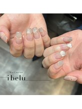 イベル 恵比寿西口店(ibelu)/マグネットフレンチネイル