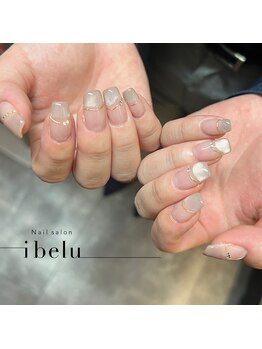 イベル 恵比寿西口店(ibelu)/マグネットフレンチネイル