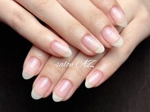 サロン エージー(salon AZ)/クリアジェル美爪形成