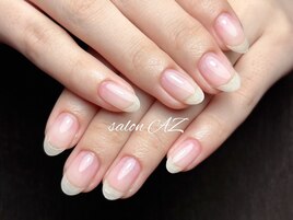 クリアジェル美爪形成