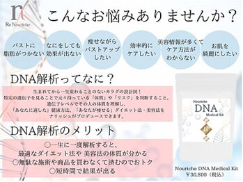 サロン リヒカ(Salon Rihica)/DNA解析♪