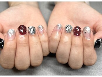 オンショントゥー(enchanteur)/デザインネイル