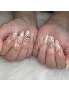 持ち込みデザインネイル