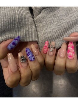 カモフラ×クロム