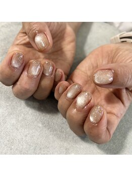 ママの秘密基地/ビー玉ネイル☆