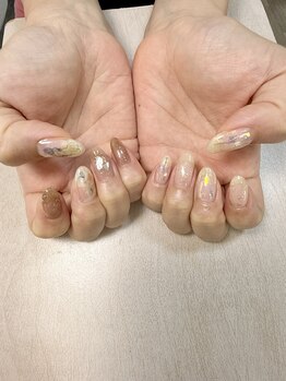ネイルズ ユニオン(Nails union+)/【ちぐはぐコース】