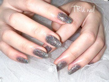 トゥルー ネイル アンド アイ アリオ橋本店(TRU NAIL & EYE)の写真/【オフ込ワンカラー¥4990】当日予約OK☆新色含む200色以上から選べる♪マグネット/フラッシュネイル変更可*