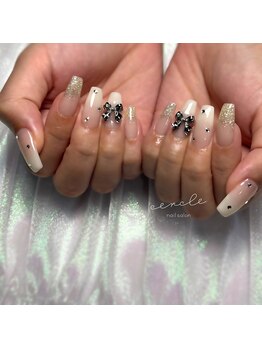 セルクル ネイル(cercle nail)/シンプルアート