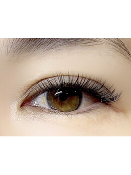 ボリュームのある目元にしたい