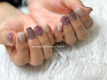 フェリーチェ(nail salon＆school felice)