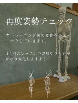 ウェンセン(Wensen.)/再度姿勢チェック