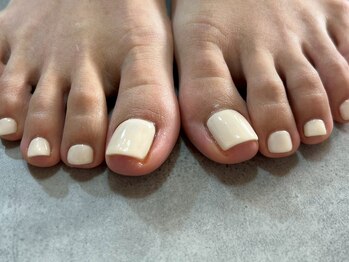 フットジェル/ホワイト