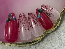 レイネイルトゥーキャンアイドレッシー(Ray Nail to Can I Dressy)/バレンタインキャンペーンネイル