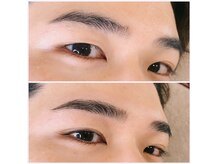 ニコット(nicotto)/メンズ【眉パーマ＆まつ毛】同時