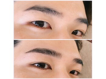 ニコット(nicotto)/メンズ【眉パーマ&まつ毛】同時