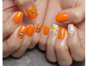 シュピーゲル/orange flour