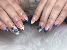 ベトフェネイル(viet phe nail)/長さだし＆やり放題120分