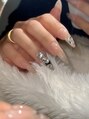 アイネイルズ 四条河原町店(I-nails)&nbsp;今月のmynail#ちゅるんワンホン　[河原町]