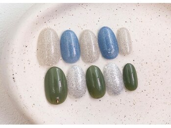 ワンラブネイルズ 新橋店(OneLoveNails)の写真/新橋人気サロン!高技術の施術を1時間で♪休憩中や仕事終わりでもOK、当日予約も◎