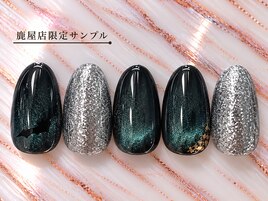 秋ネイル