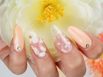 ラヴィネイル 四条烏丸店 メリー(La Vie Nail merry)/オフ込定額Aプラン