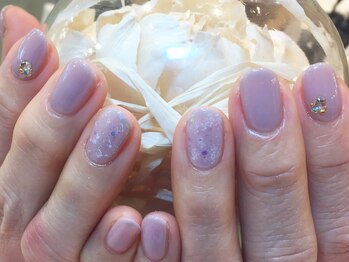 ネイルズ ララ(nails Lala)/シンプルネイル。