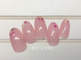 シースルーフラワー