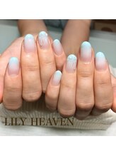 リリーヘブン(LILY HEAVEN)/雫ネイル
