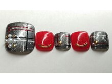 ネイルサロン 爪/秋冬ネイル