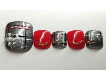 ネイルサロン 爪/秋冬ネイル