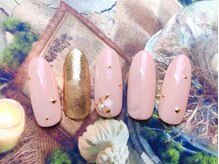 ネイルサロン&スクール ジーナ(GINA)/3月定額きれいめエレガント