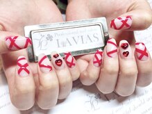 ラヴィアスプラス(LAVIAS+)/【ジェル】10本アートし放題