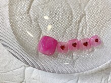 ビビネイル(BIBI Nail)/初回オフ無料！Foot定額￥8900