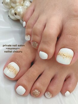 プライベート ネイルサロン マーマ(murmur)/でこぼこミラーアート