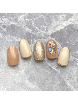 ヴァンネイル 海老名店(Van Nail)/ハンド定額デザイン 4990円