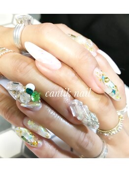 チャンティックネイル(cantik nail)/オーダーメイド120分