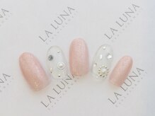 ラルナ ネイルアンドアイラッシュサロン(LA LUNA nail & eyelash salon)/～パズルネイル～