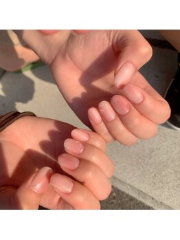 ゼロ アトリエ(ZERO Atelier)/桃ネイル