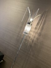 ルアーナ(Luarna)/スワロフスキーのシャンデリア♪