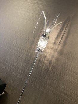 ルアーナ(Luarna)/スワロフスキーのシャンデリア♪