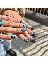 Mネイルアンドカフェ シェレステ/個性派