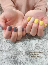 プライベート ネイルサロン マーマ(murmur)/アートネイル