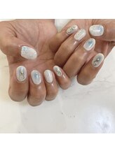 ソイン キタガタ(so-in kitagata)/紫陽花ネイル