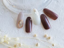 ニュアンスネイル☆