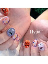ネイルラウンジ ヒュア(Nail Lounge Hyua)/デザイン持ち込み