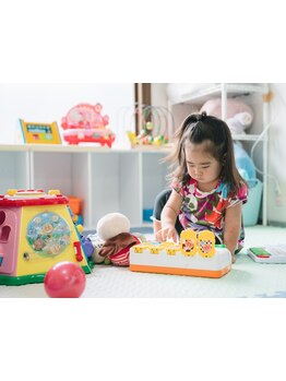 お子様同伴OKのサロン