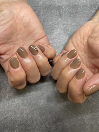 ブラウンネイル