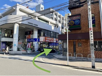 眠りの森 ヒビキ(hibiki)/サロンまでの道案内3