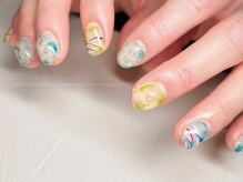 ラドール(La Dhole)/バブルネイル×ヨーヨー